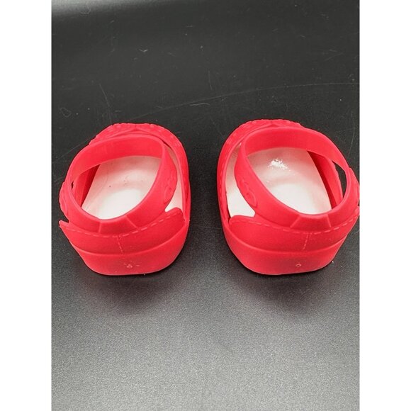 Cabbage Patch Kids Bright Pink Shoes Ankle Straps 2009 OAA Jakks Pacific - Picture 8 of 13